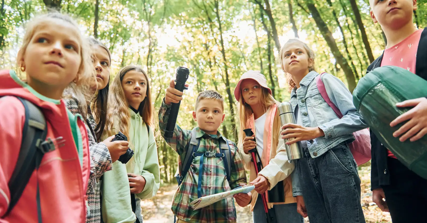Obsługa wycieczek szkolnych i kolonii
