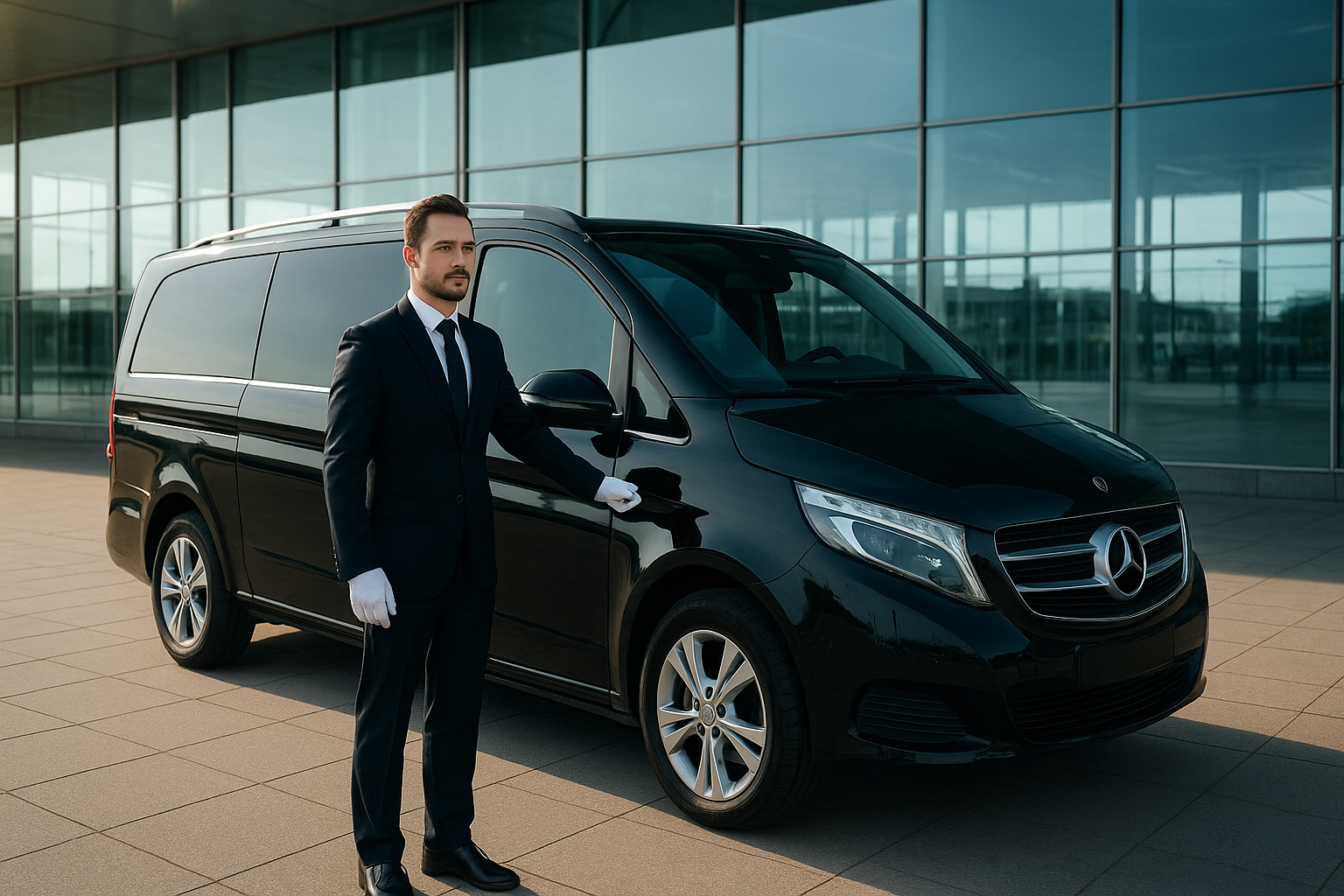 Krakow Airport chauffeur service premium private transport