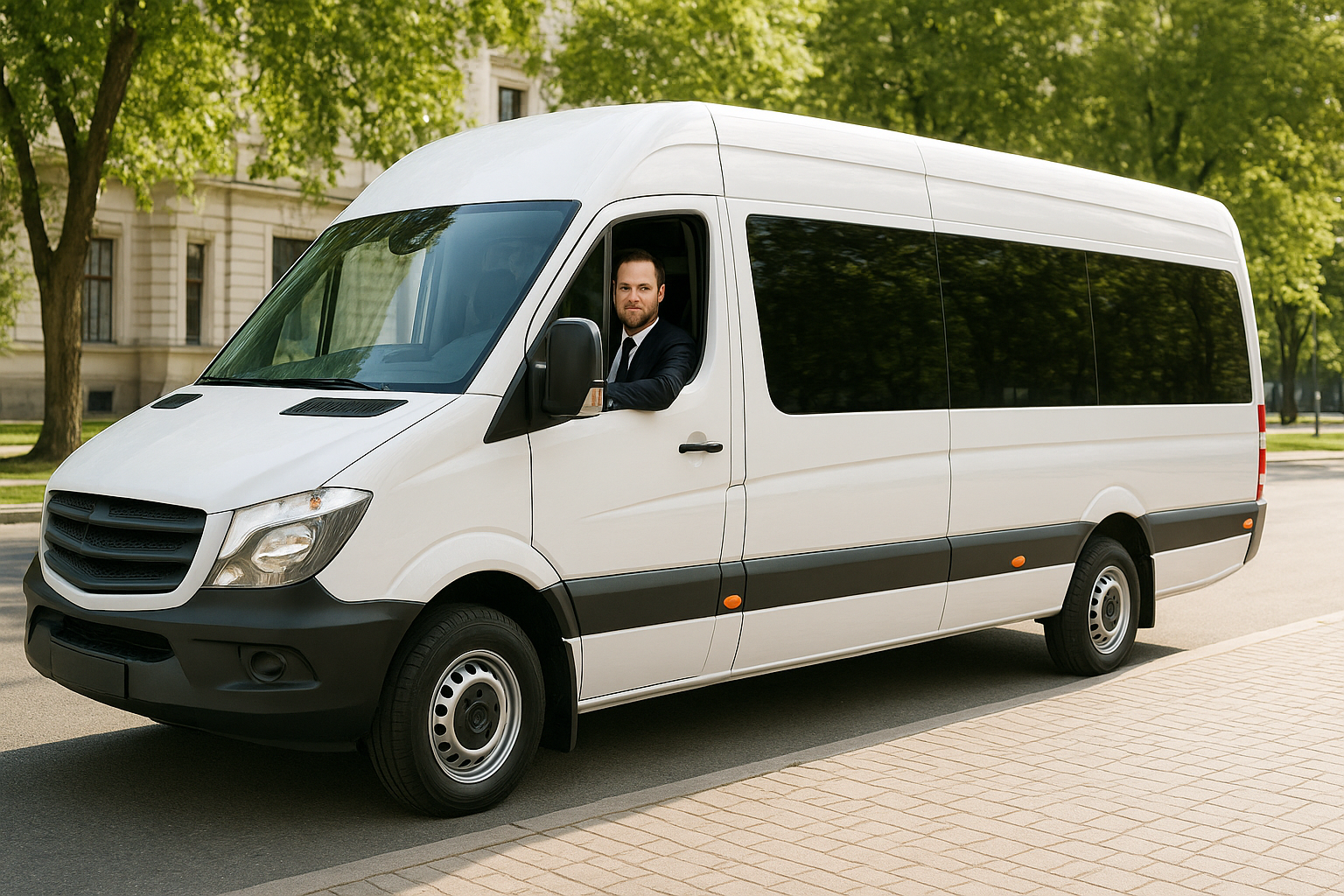 Wynajem busa z kierowcą Kraków wygodne rozwiązanie dla grup