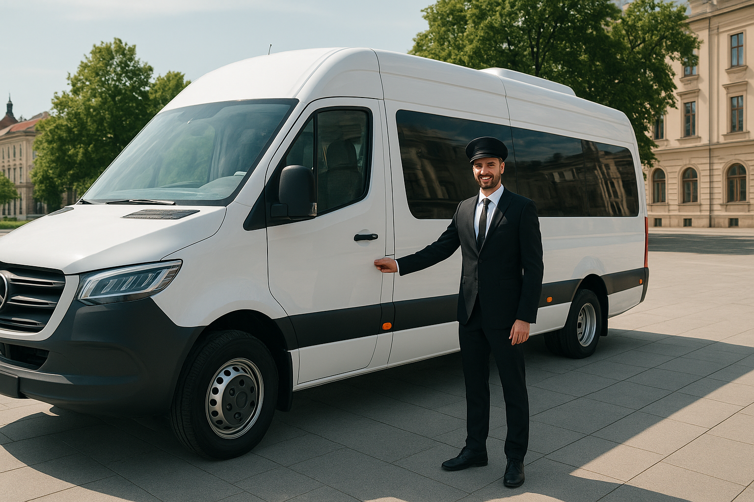 Wynajem busa z kierowcą Kraków wygodne rozwiązanie dla grup