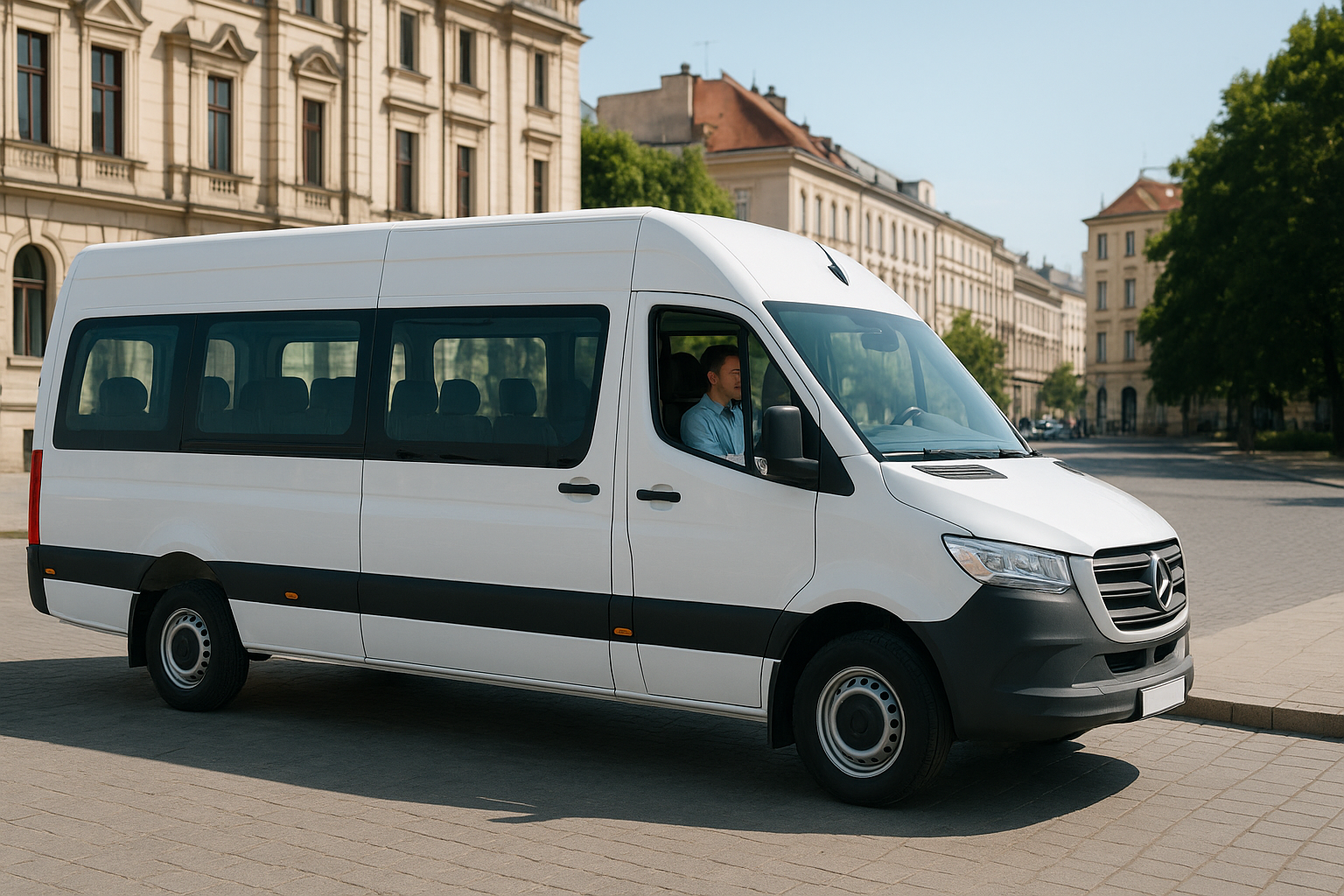 Wynajem busa z kierowcą Kraków wygodne rozwiązanie dla grup