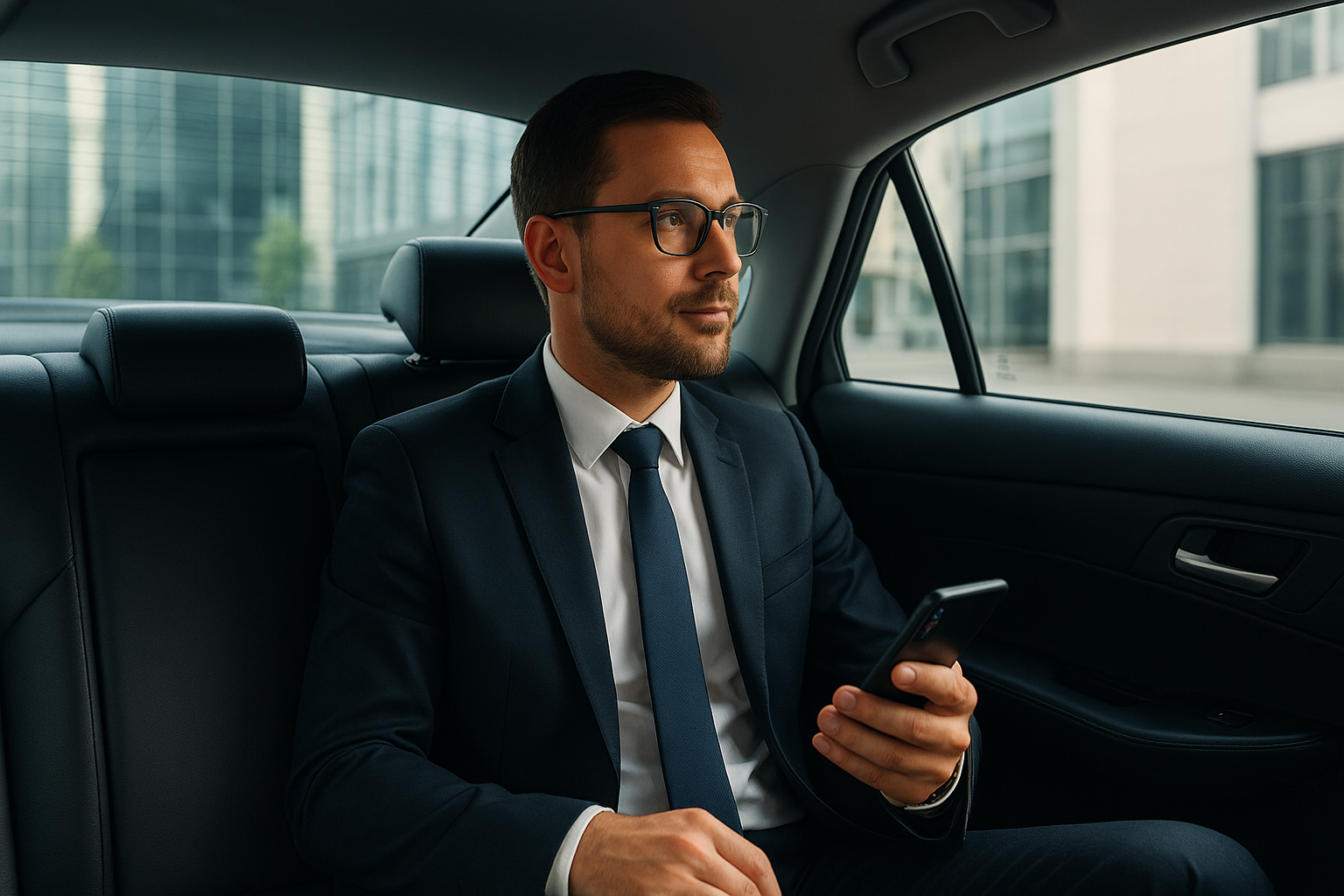 Transport biznesowy Kraków komfort i punktualność dla firm