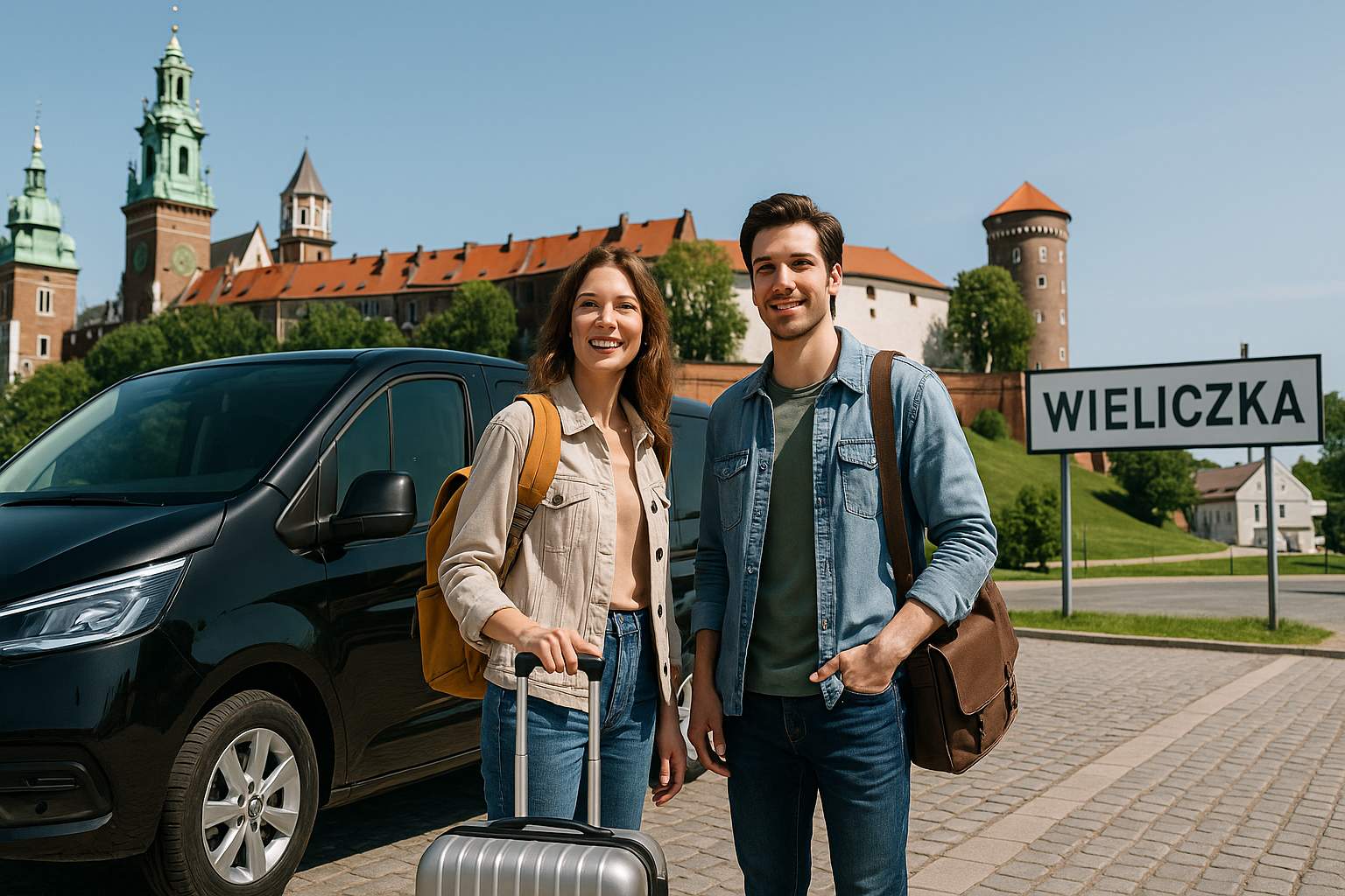 Transfer z Krakowa do Wieliczki wygodny transport dla turystów