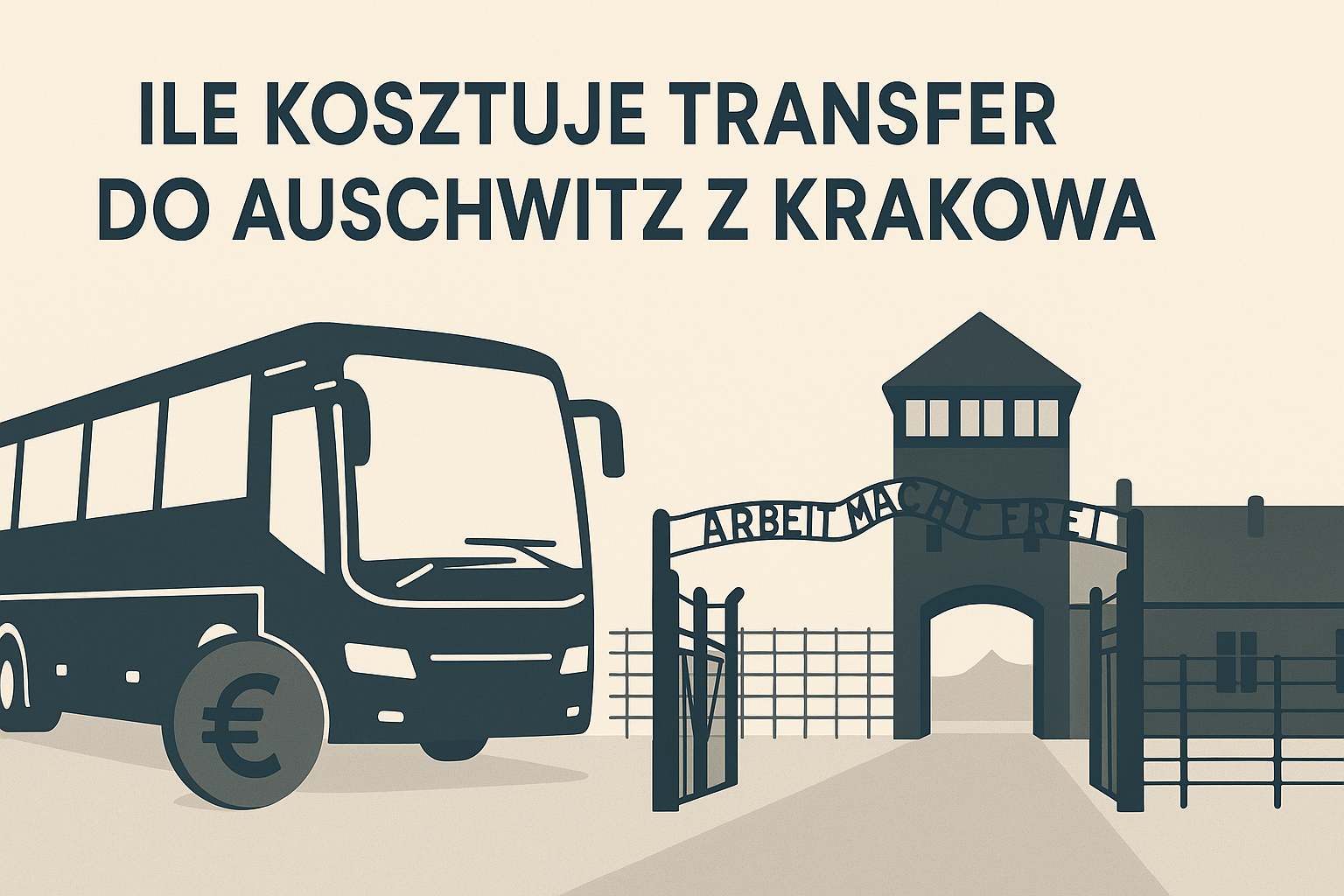 Ile kosztuje transfer do Auschwitz z Krakowa