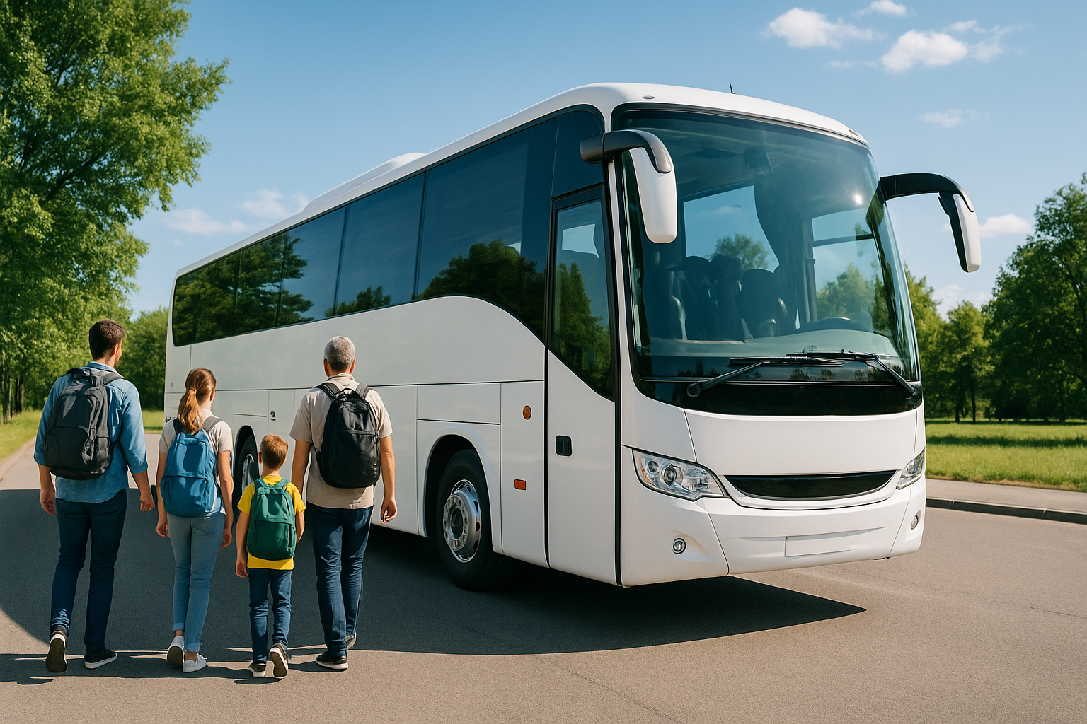Transport na zieloną szkołę jak zaplanować wyjazd