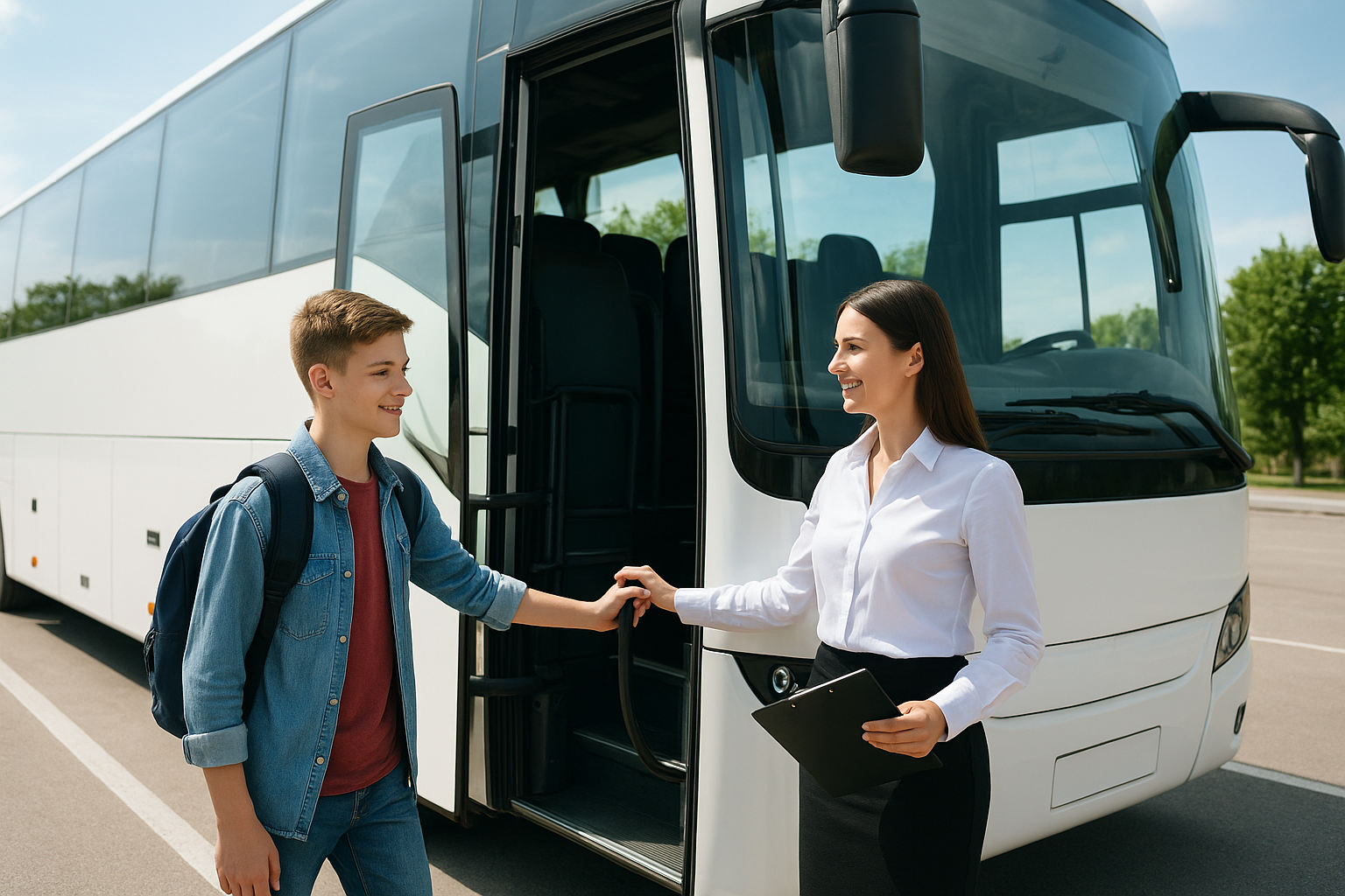 Transport dla uczniów na konkursy i olimpiady organizacja wyjazdu