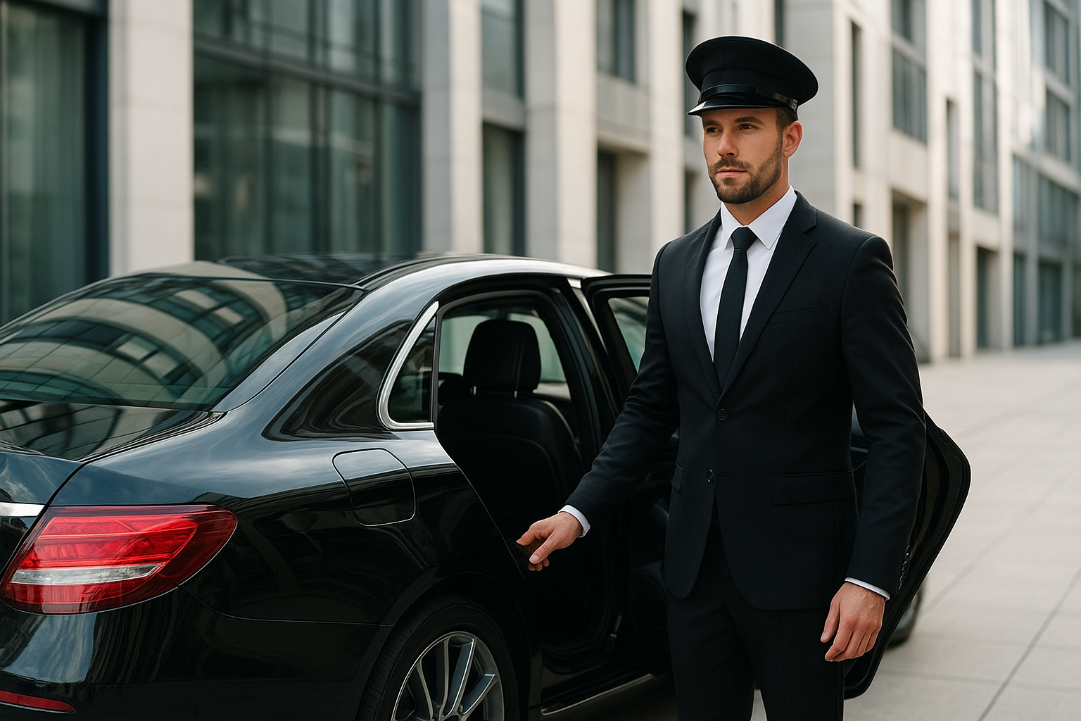 Prywatny kierowca Kraków wygodny transport biznesowy i premium