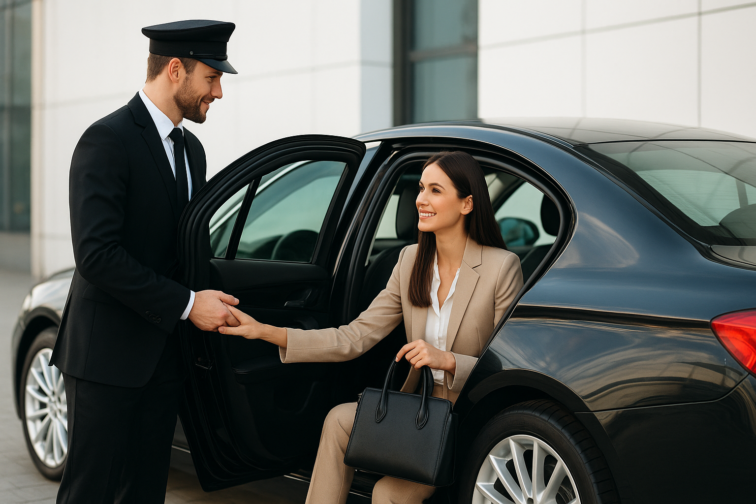 Premium transport Kraków profesjonalna obsługa klientów VIP