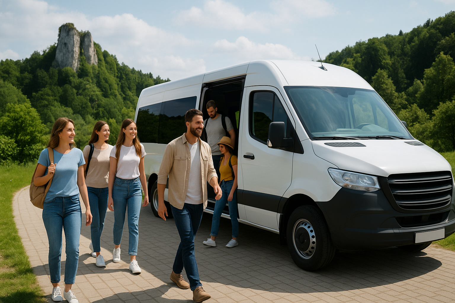 Wycieczka do Ojcowa z Krakowa jak zorganizować transport dla grupy